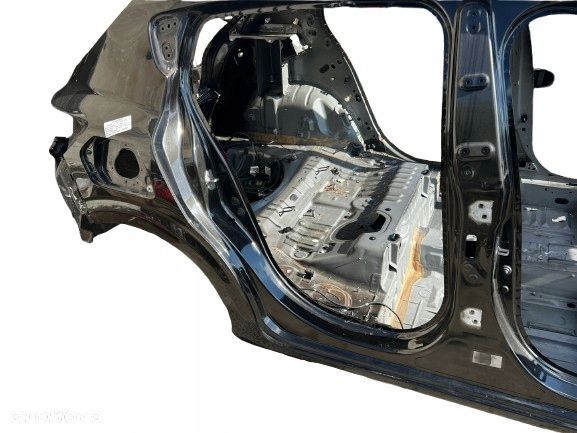 ĆWIARTKA BŁOTNIK POSZYCIE SŁUPEK PRÓG TYŁ PRAWY DACIA SANDERO III NV676 676 - 1