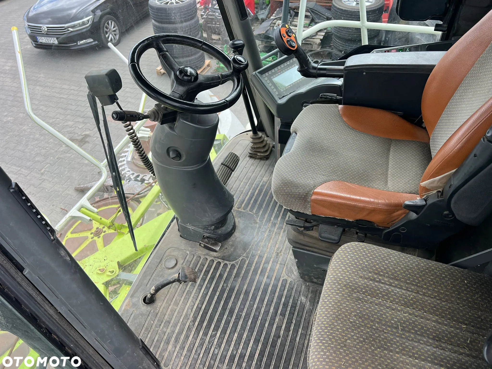 Claas JAGUAR PROFISTAR 900  870 V 8 890 - 21