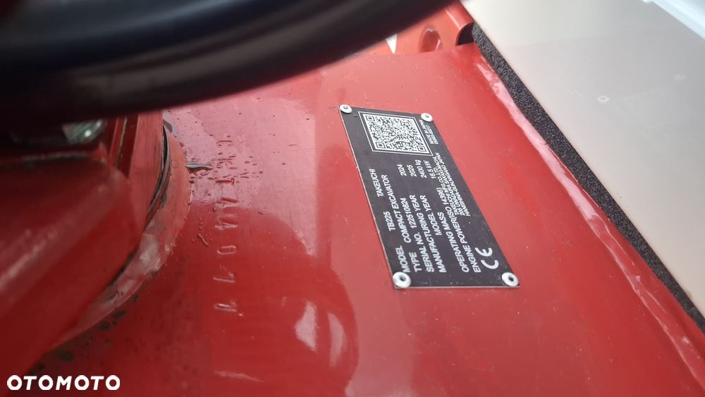 Takeuchi Koparka Gąsienicowa Takeuchi TB225 V0 Okazja DEMO Gwarancja - 9