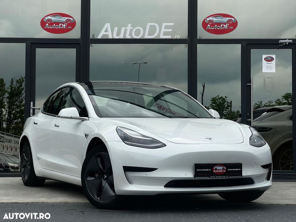 Tesla Model 3 Standard Reichweite Plus Hinterradantrieb - 2