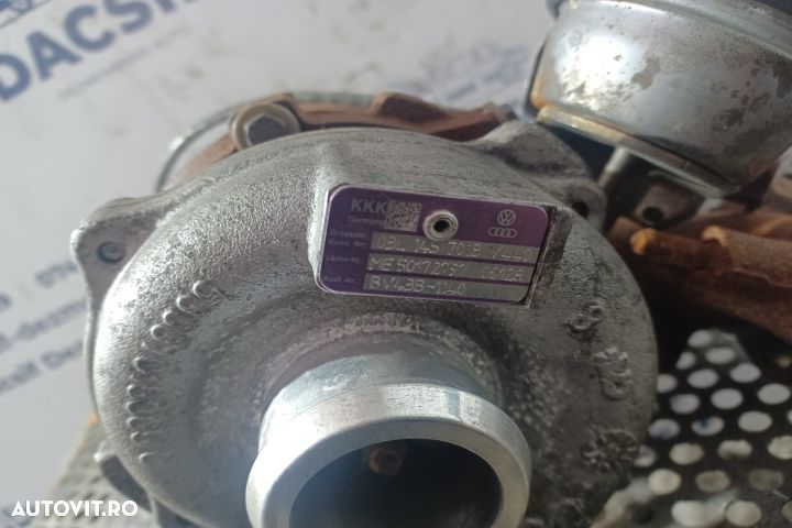 TURBOSUFLANTA 2.0 CAG 03L145701BV440 Seat Exeo  seria - 5
