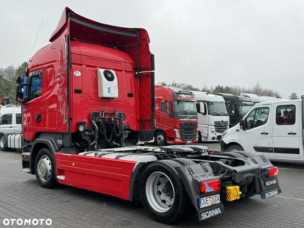 Scania R410 E6 4x2 Retarder Klima Postojowa Low deck / Mega - 16