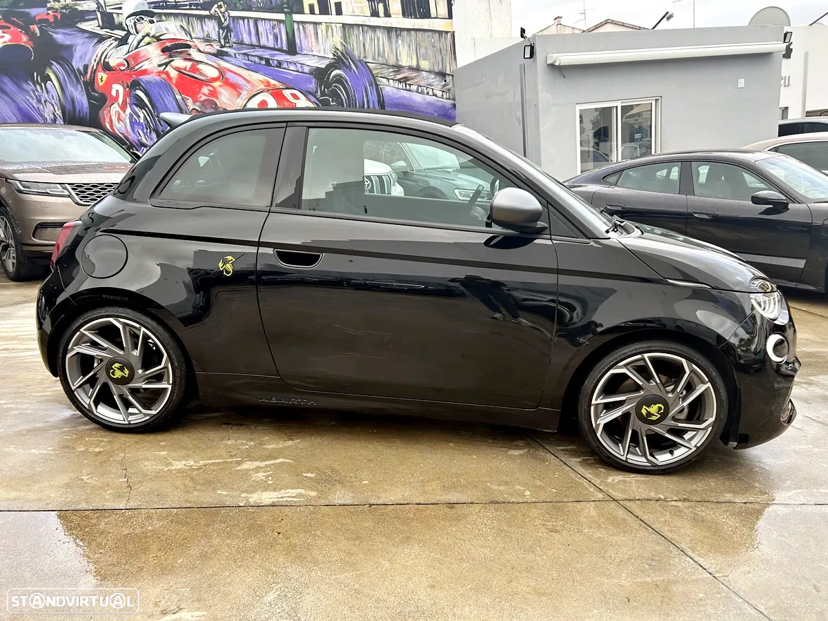 Abarth 500e Scorpionissima - 2