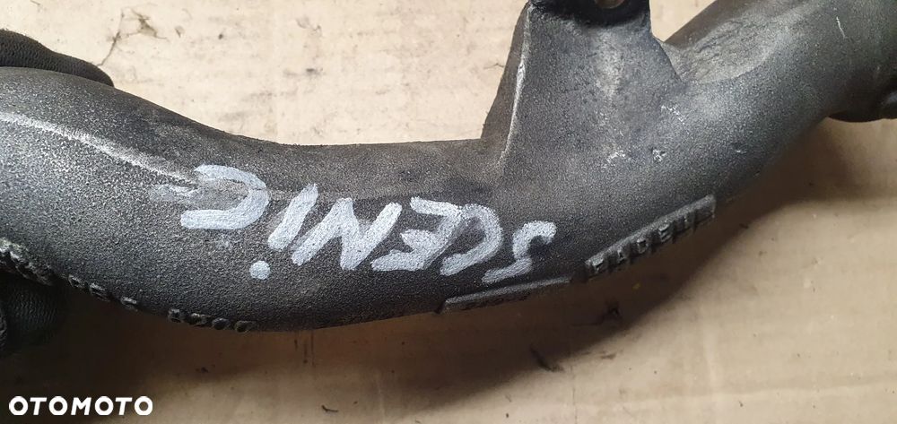 Rura przewód intercoolera Renault Scenic II 1.9 DCI 8200360891 - 8