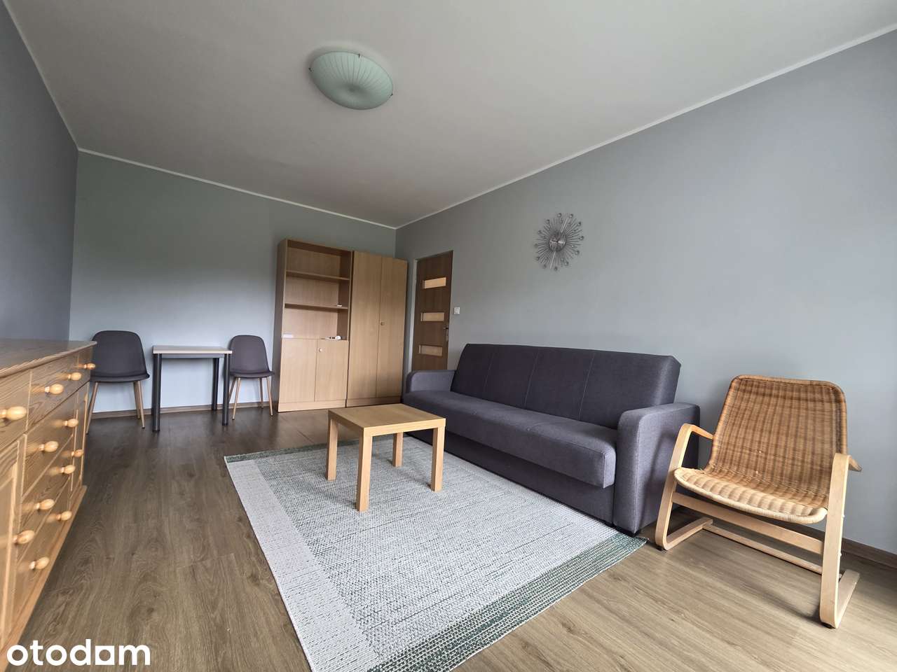 Rataje - Mieszkanie 2 Pokoje 46m2_Balkon - os. RUSA 128
