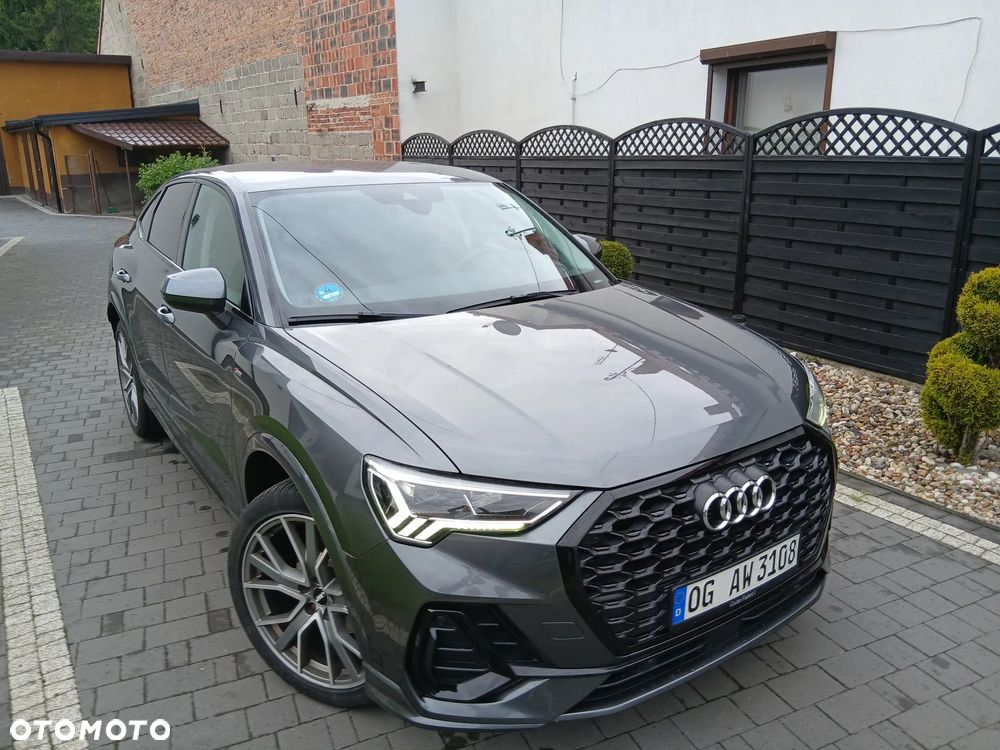 Audi Q3 Sportback 35 TFSI mHEV S-Line S tronic - 6