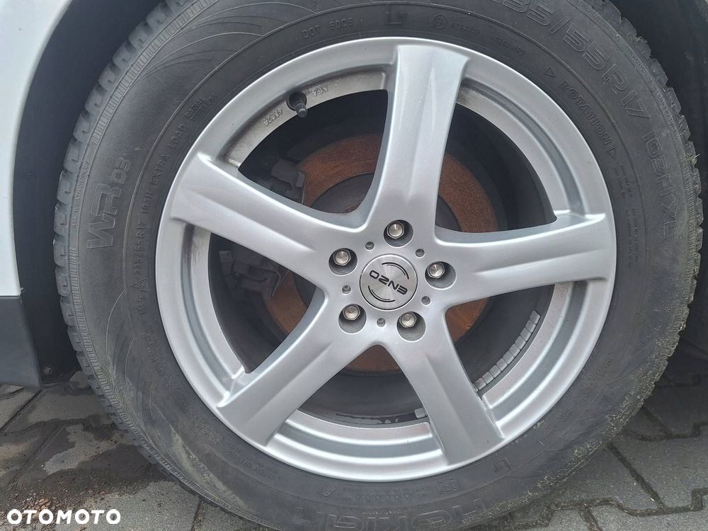 FELGI ALUMINIOWE 17 + OPONY ZIMOWE 4 SZT 5X108 FI 64,3 FORD VOLVO - 12