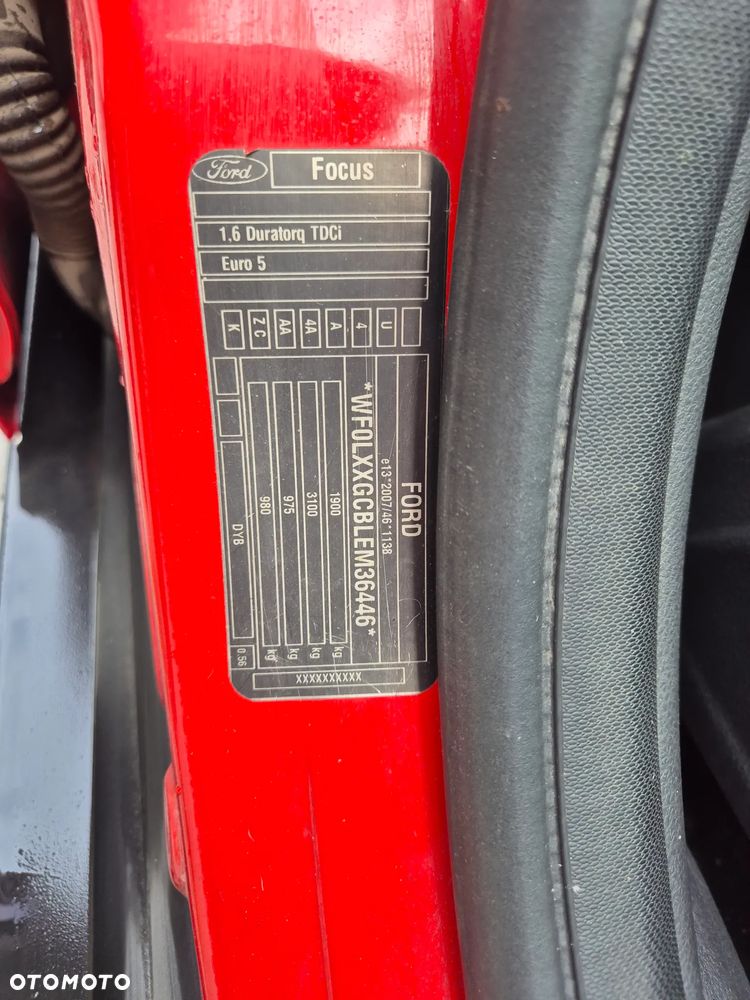 Ford Focus 1.6 TDCi Trend - 19