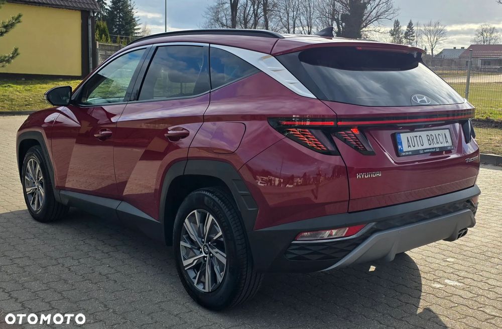 Hyundai Tucson 1.6 T-GDi 48V Executive 2WD DCT - 8