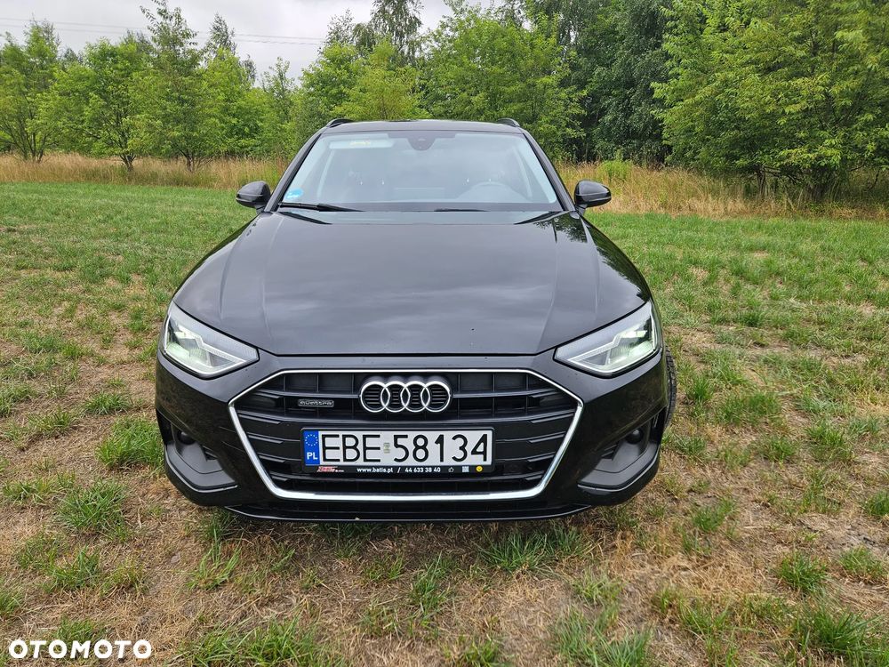 Audi A4 Avant 40 TDI quattro S tronic advanced - 10