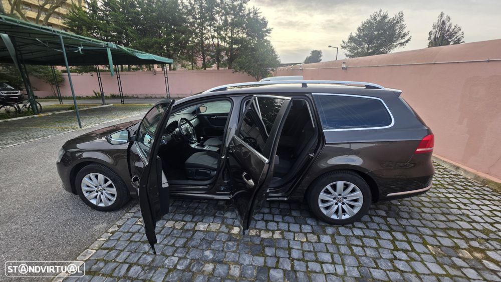 VW Passat Variant 1.6 TDI Confortline BlueMotion - 20