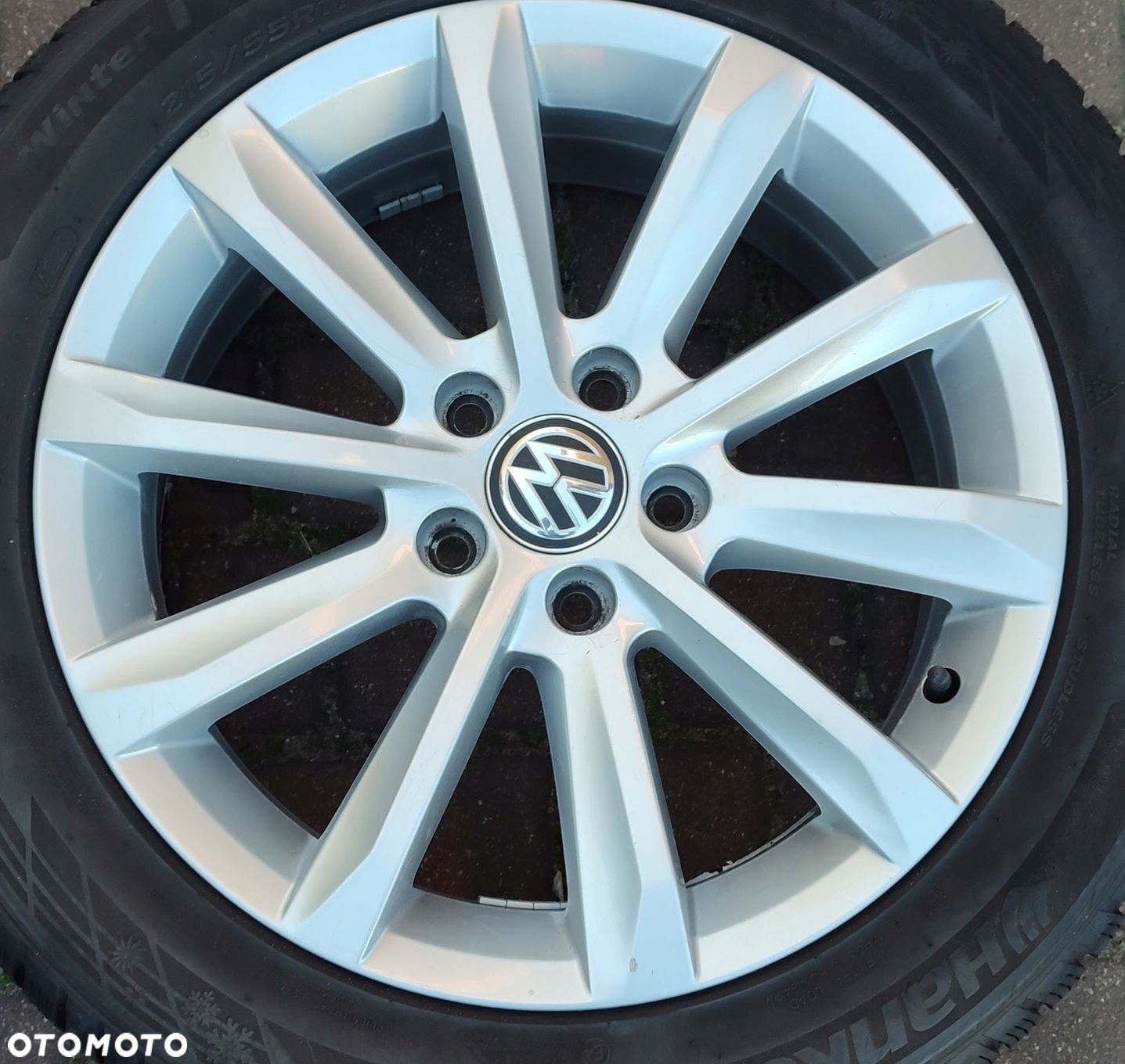 Felgi Aluminiowe Oryg. Vw Passat B8 17 Cali 6,5Jx17 Et41 5x112 3G0601025C - 4