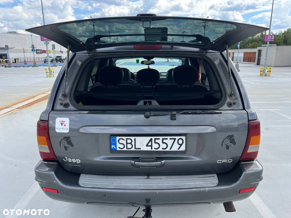 Jeep Grand Cherokee 2.7 CRD Overland - 16