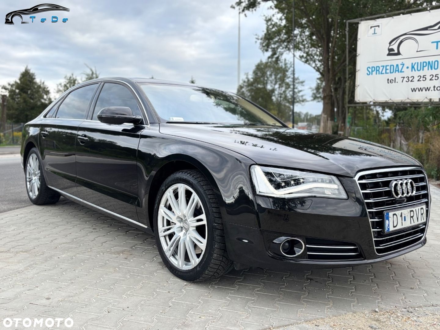 Audi A8 4.2 TDI L Quattro - 1