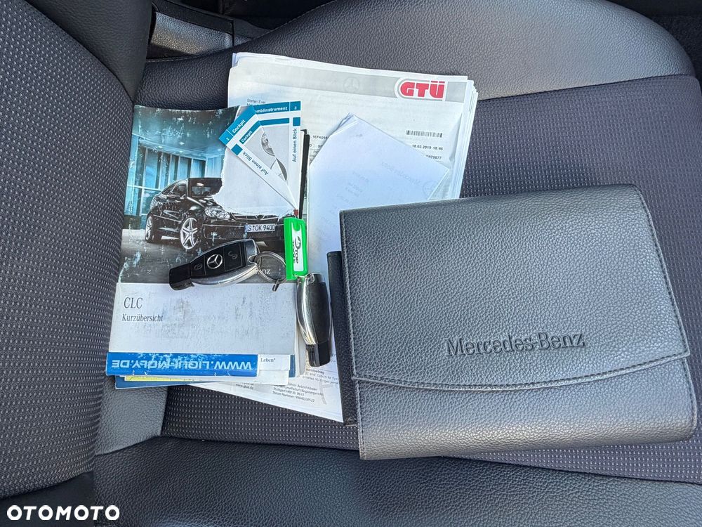 Mercedes-Benz CLC 180 Kompressor - 35