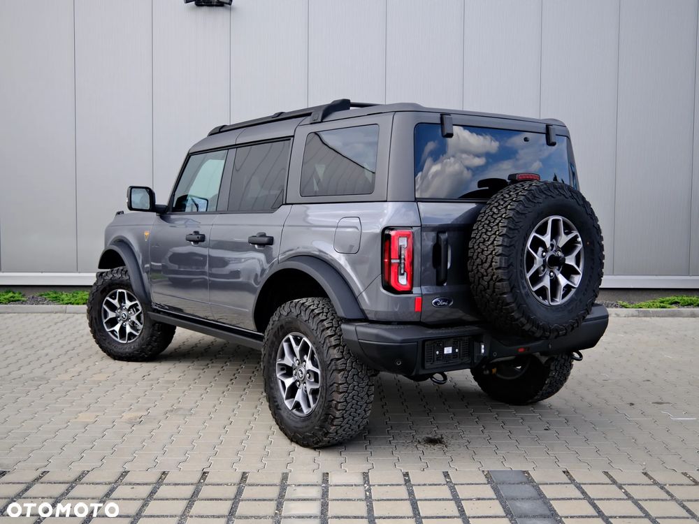 Ford Bronco 2.7 EcoBoost e-4WD Badlands - 8