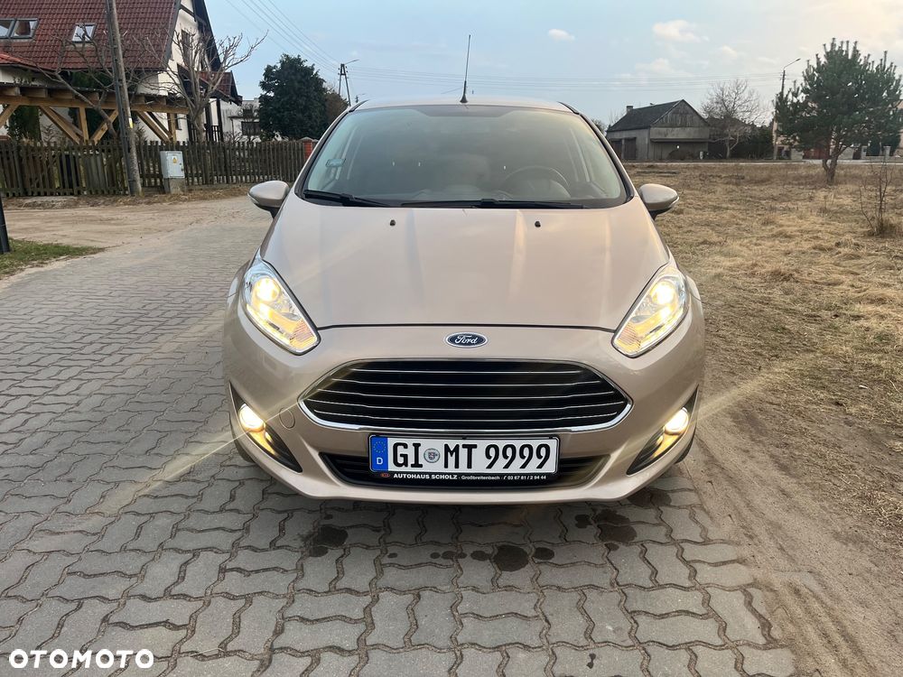 Ford Fiesta 1.25 Platinium X - 15
