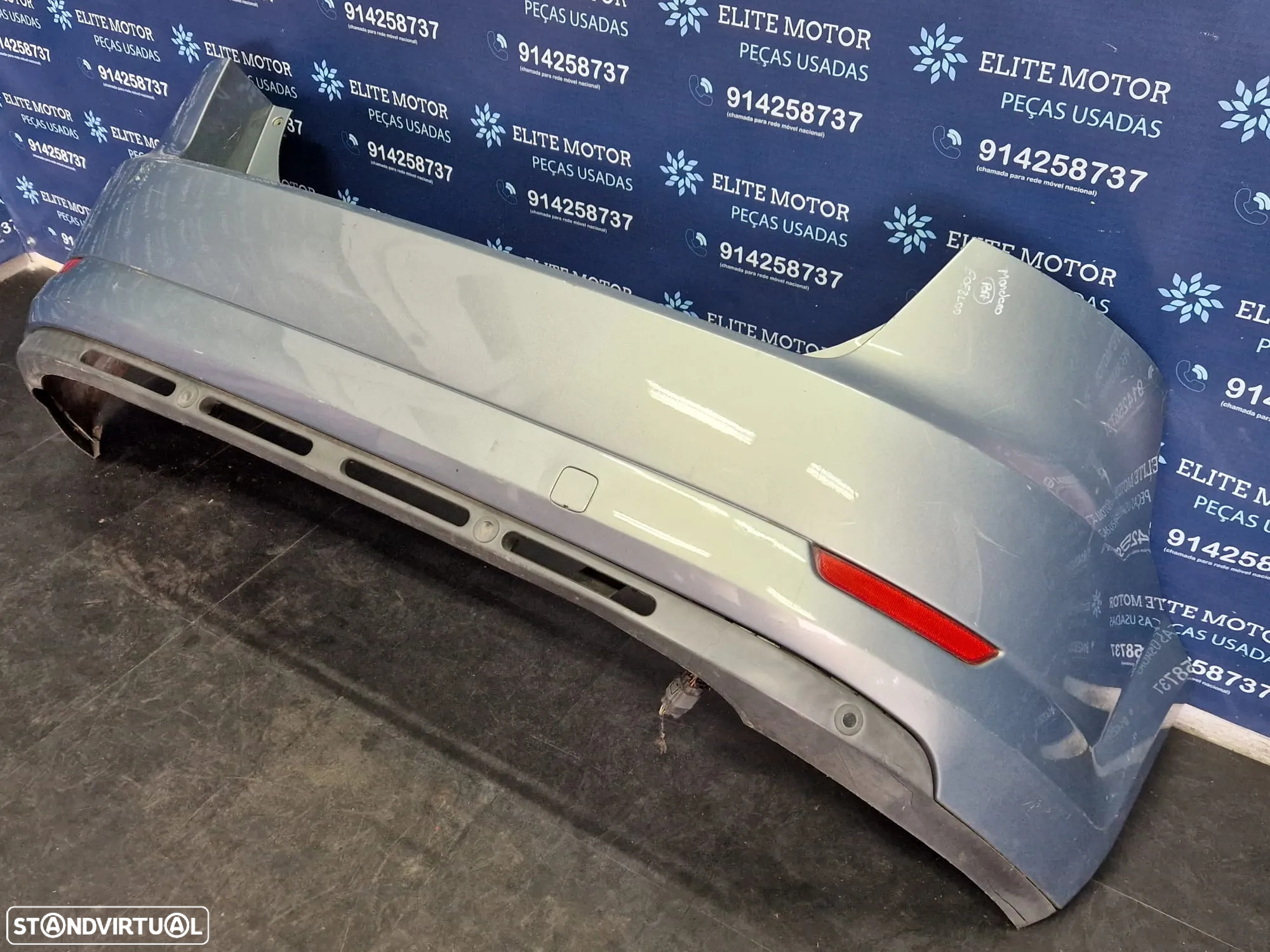 Parachoques traseiro usado FORD MONDEO IV 4 CARRO sensores - 2