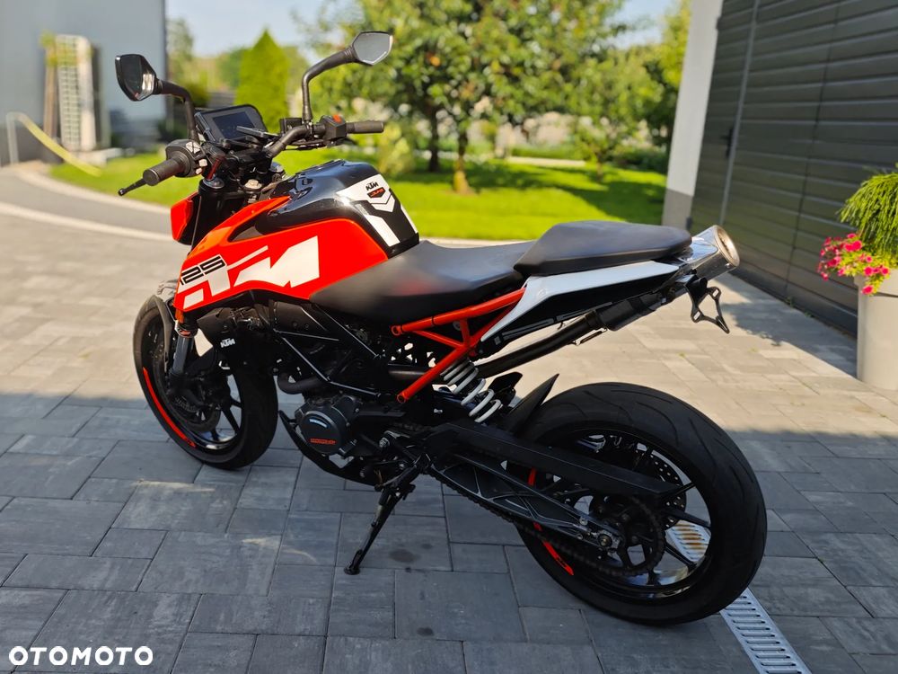 KTM Duke 125 - 6