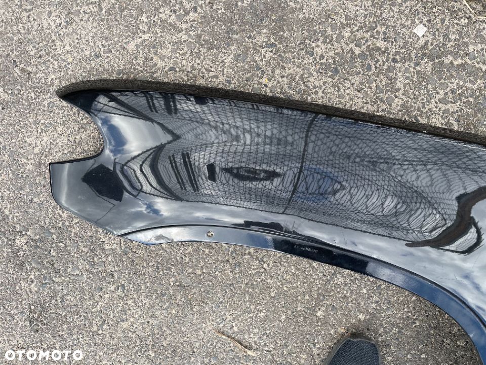 Błotnik lewy Bmw e53 x5 Black Sapphire 475 lift mała wgniotka - 3