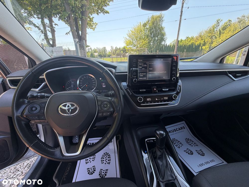 Toyota Corolla 1.8 Hybrid GPF Comfort - 25
