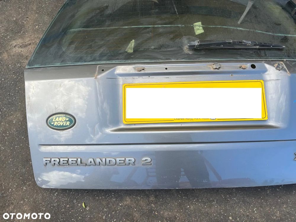 Tylna klapa z szybą kod koloru LRC907 Stornoway Grey Land Rover Freelander 2 II - 3