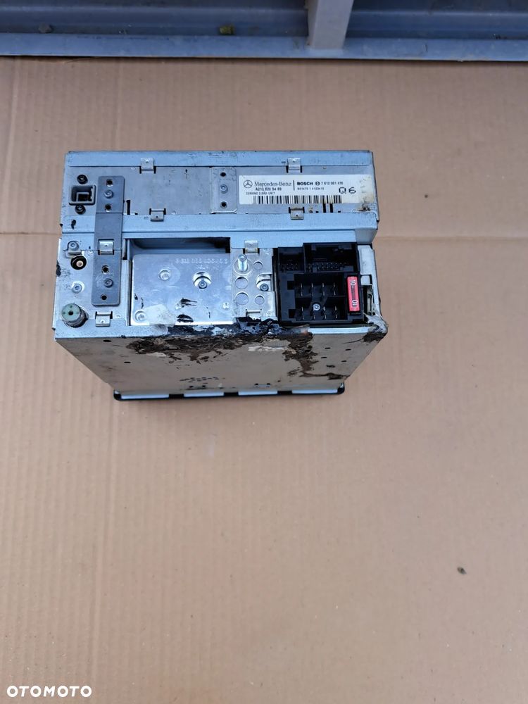 Mercedes W210 Radio nawigacja A2108205489 - 6