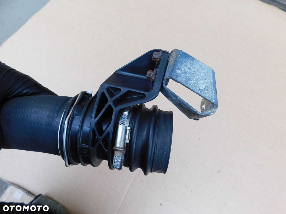 Sprinter 906 1.8 benzyna wąż powietrza intercoolera Turbo + złączka - 3