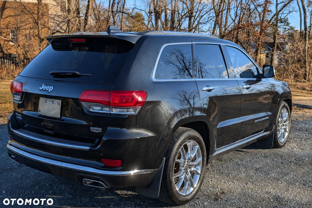Jeep Grand Cherokee 3.6 V6 Summit - 8