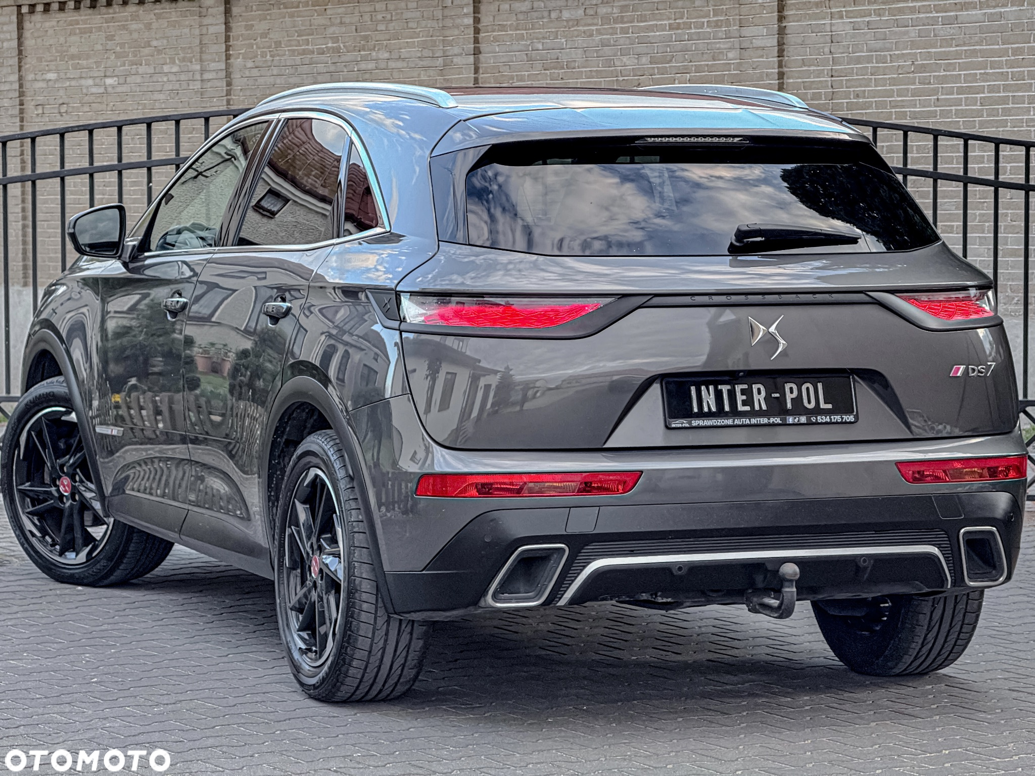 DS Automobiles DS 7 Crossback 2.0 BlueHDi Performance Line + - 14
