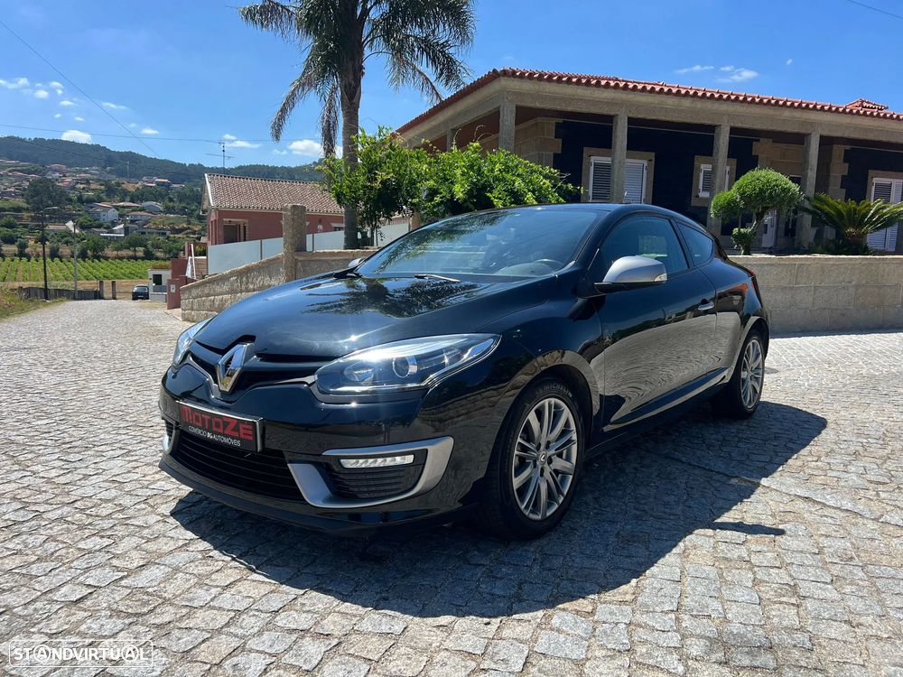 Renault Mégane Coupe 1.5 dCi GT Line SS - 1