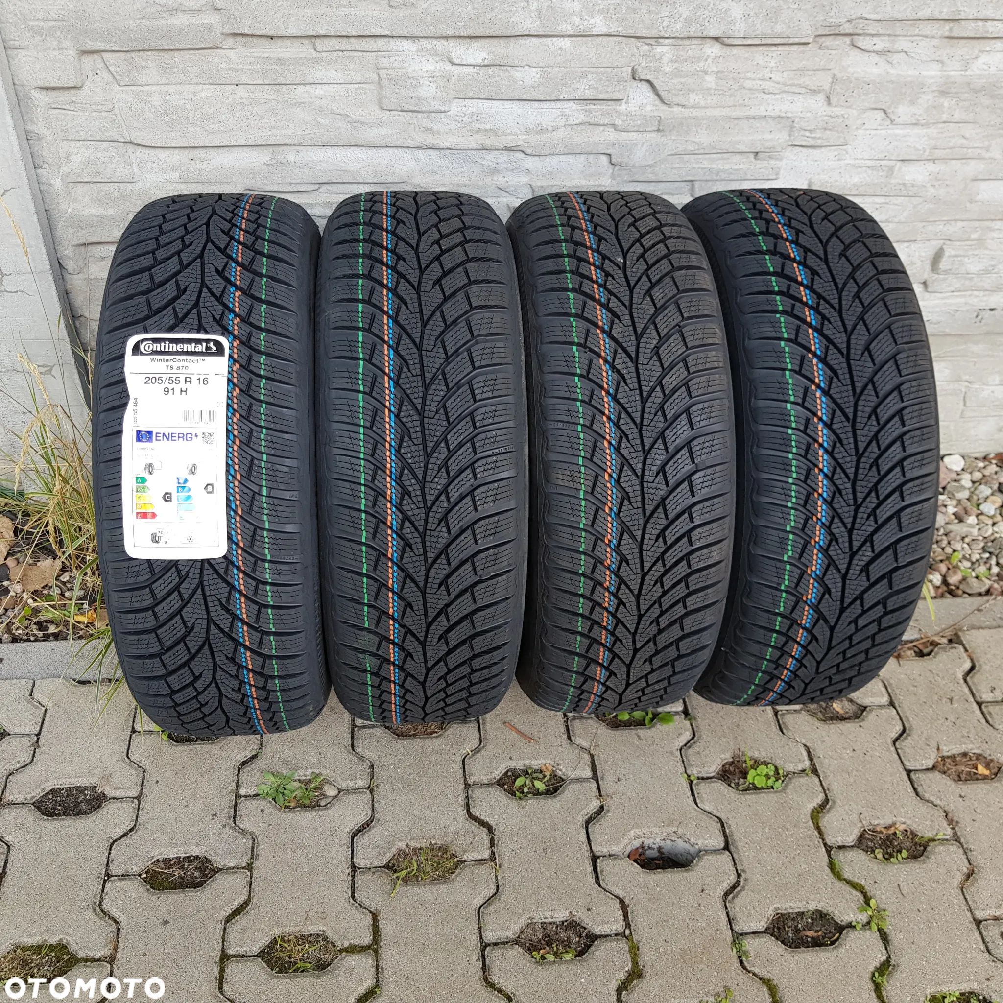 4x 205/55R16 Continental WinterContact TS870 Nowy komplet opon zimowych Poznań - 1