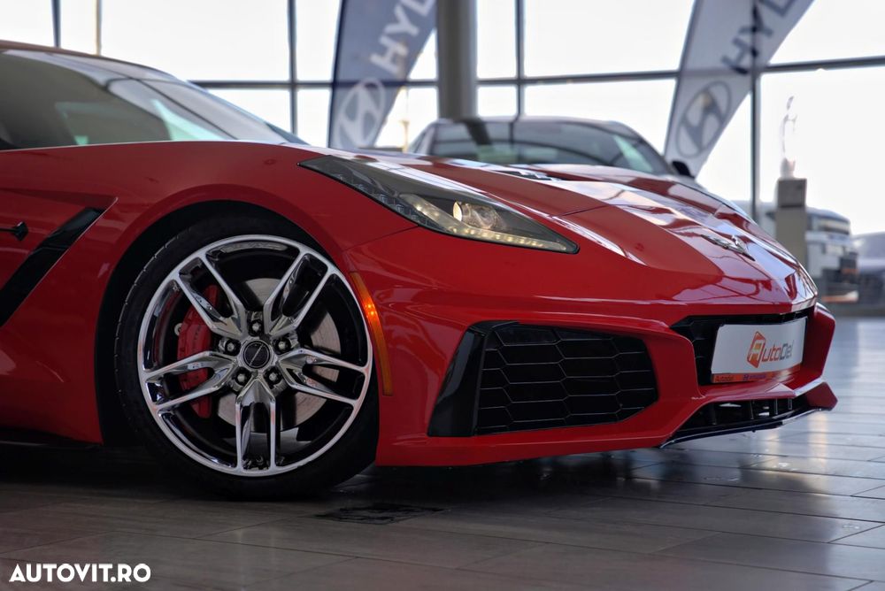 Chevrolet Corvette Stingray 2LT 6.2 V8 Automatik - 3