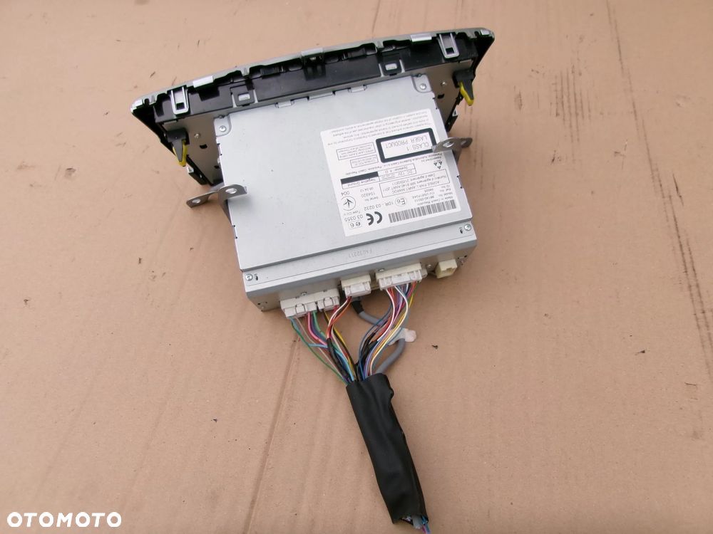 RADIO 2DIN WYŚWIETLACZ AVENSIS T27 - 2