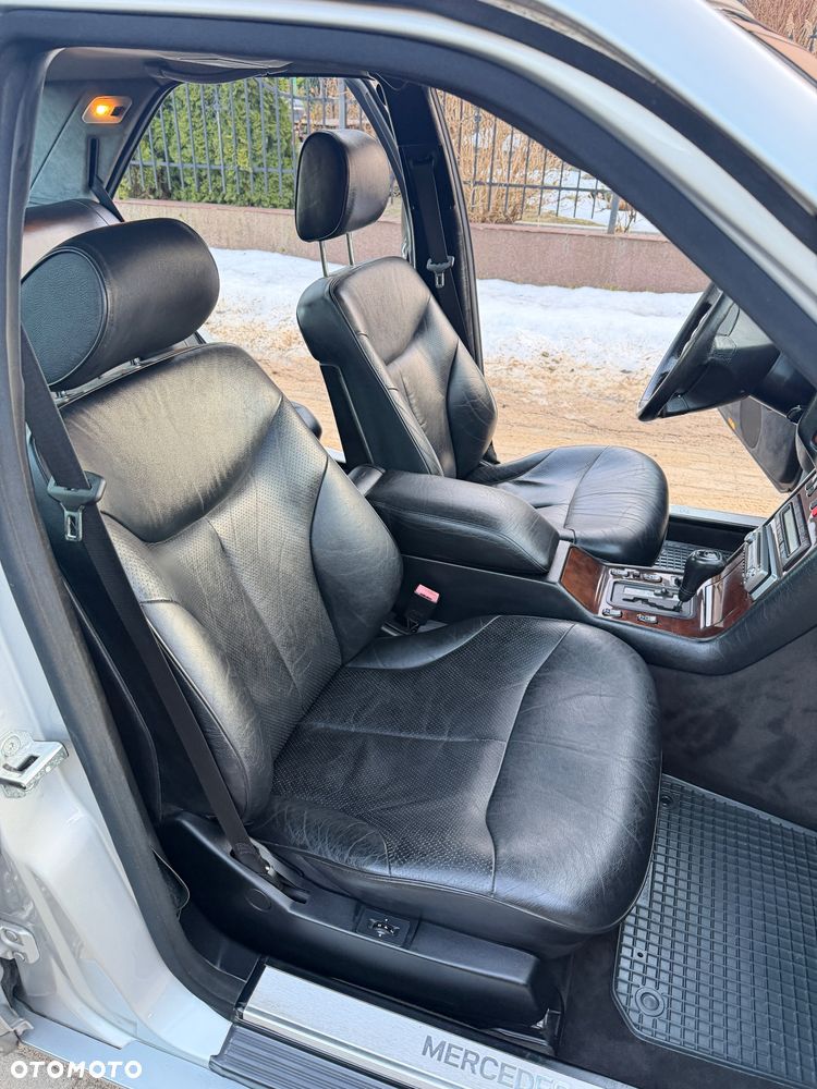 Mercedes-Benz Klasa S 320 - 29