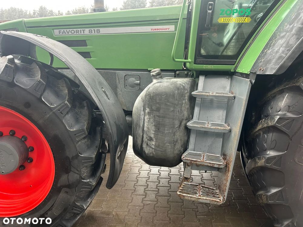 Fendt FAVORIT 818 - 20