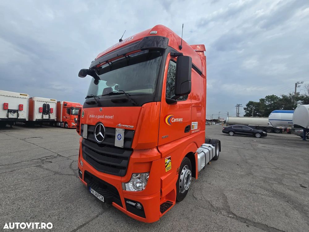 Mercedes-Benz Actros 1851 - 2