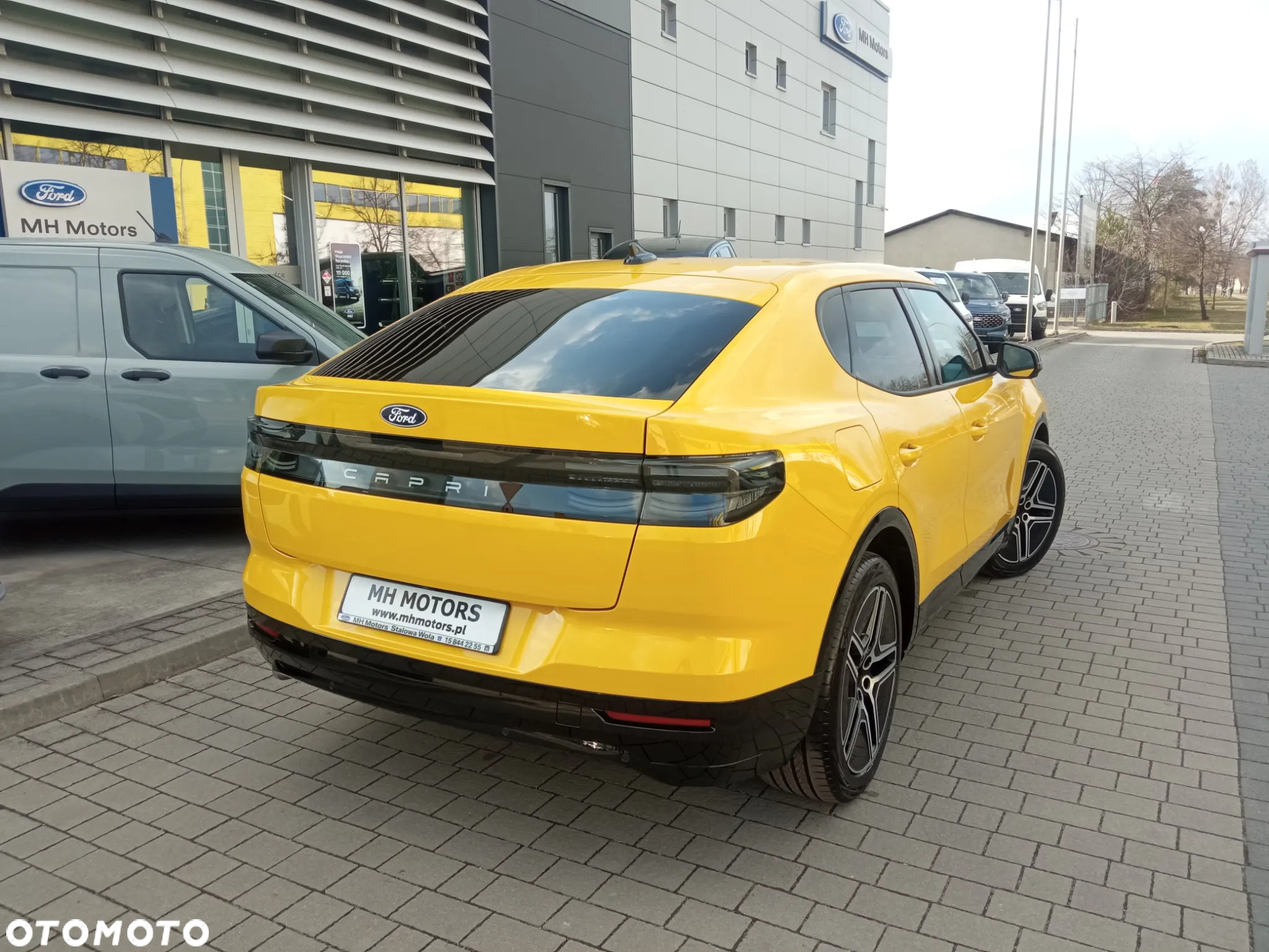 Ford Capri 77 kWh Premium RWD - 4