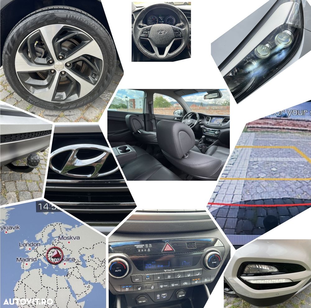 Hyundai Tucson 2.0 CRDI 4WD 6AT Luxury+ - 7