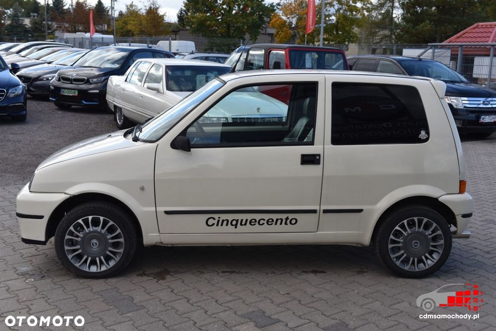 Fiat Cinquecento - 6