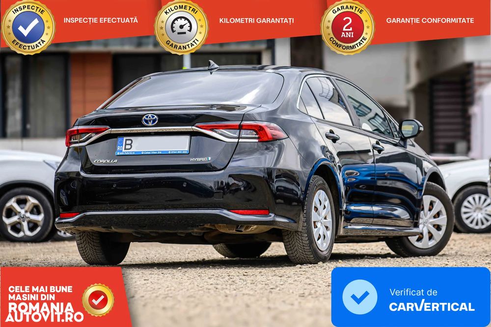 Toyota Corolla 1.8 HSD Dynamic - 4