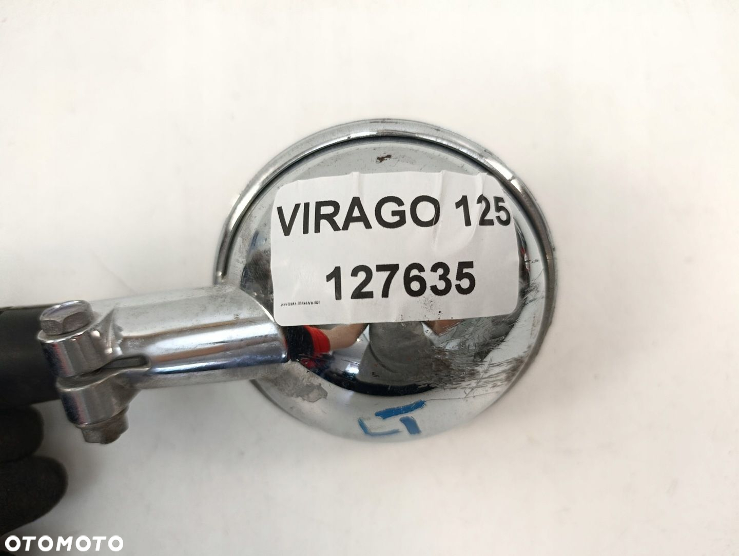 YAMAHA VIRAGO 125 KIERUNKOWSKAZ TYŁ LEWY - 9