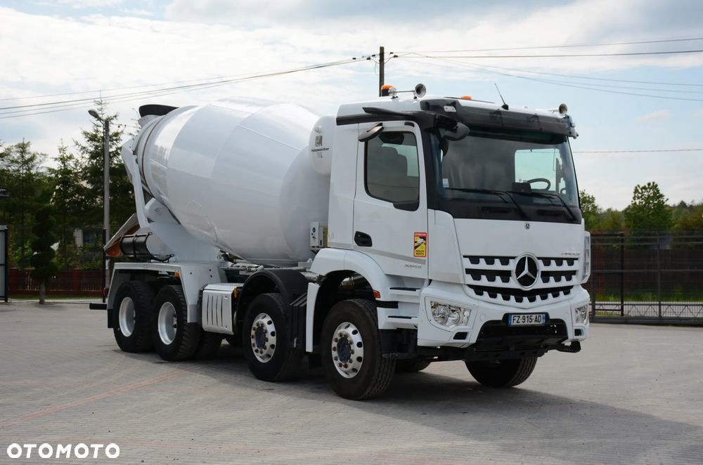 Mercedes-Benz Arocs 3243 / 2021r / 9 m3 / 2 Radia / Putzmeister / 163215 km - 1