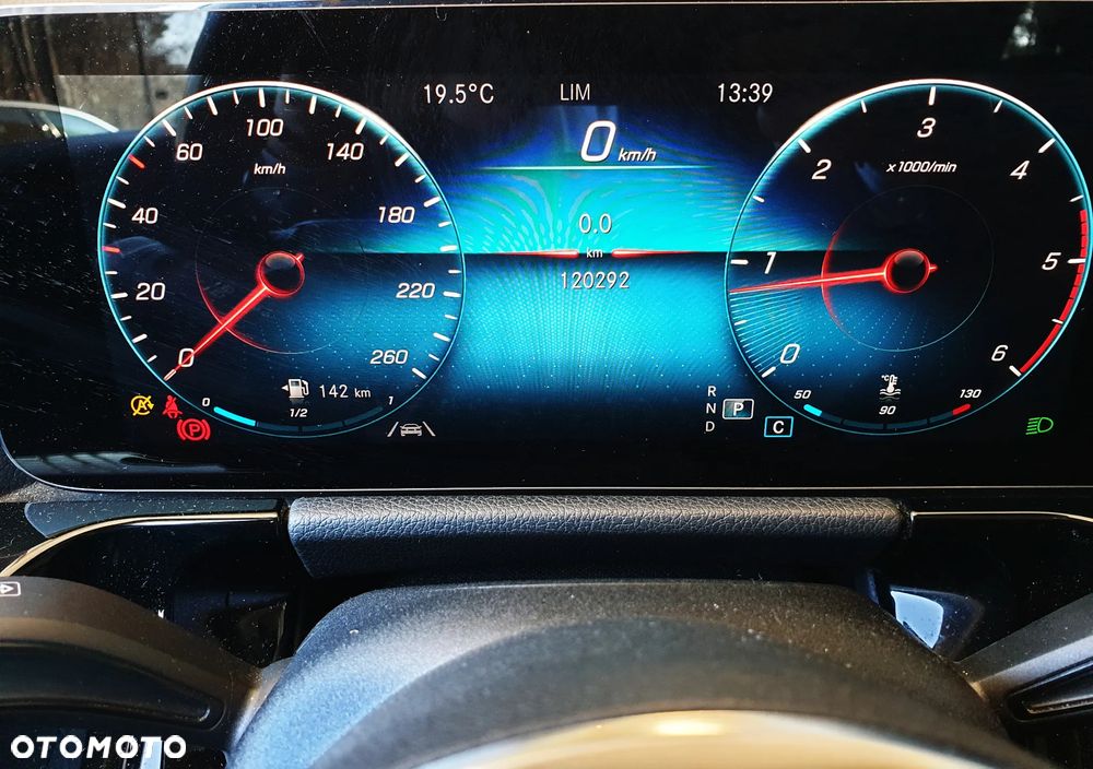 Mercedes-Benz Klasa B 180 d Progressive 8G-DCT - 22