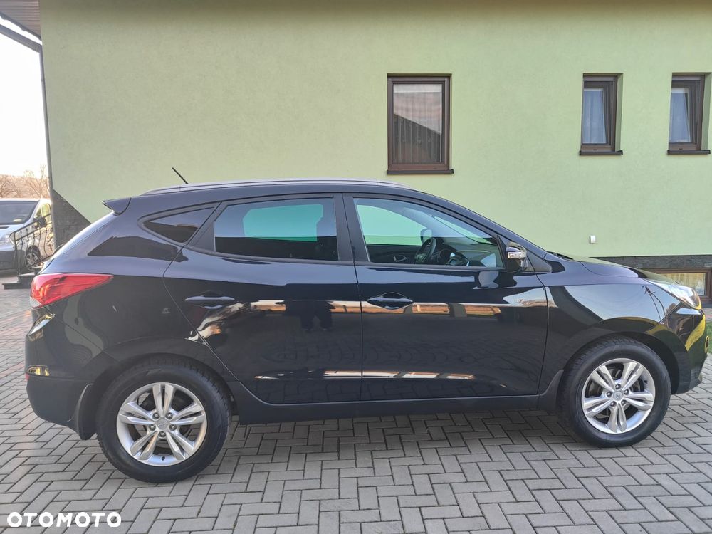 Hyundai ix35 1.7 CRDi 2WD blue Comfort - 5