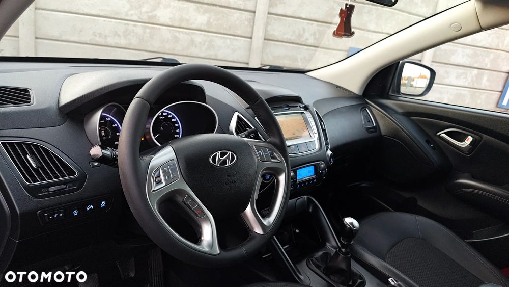 Hyundai ix35 1.6 2WD blue Style - 37