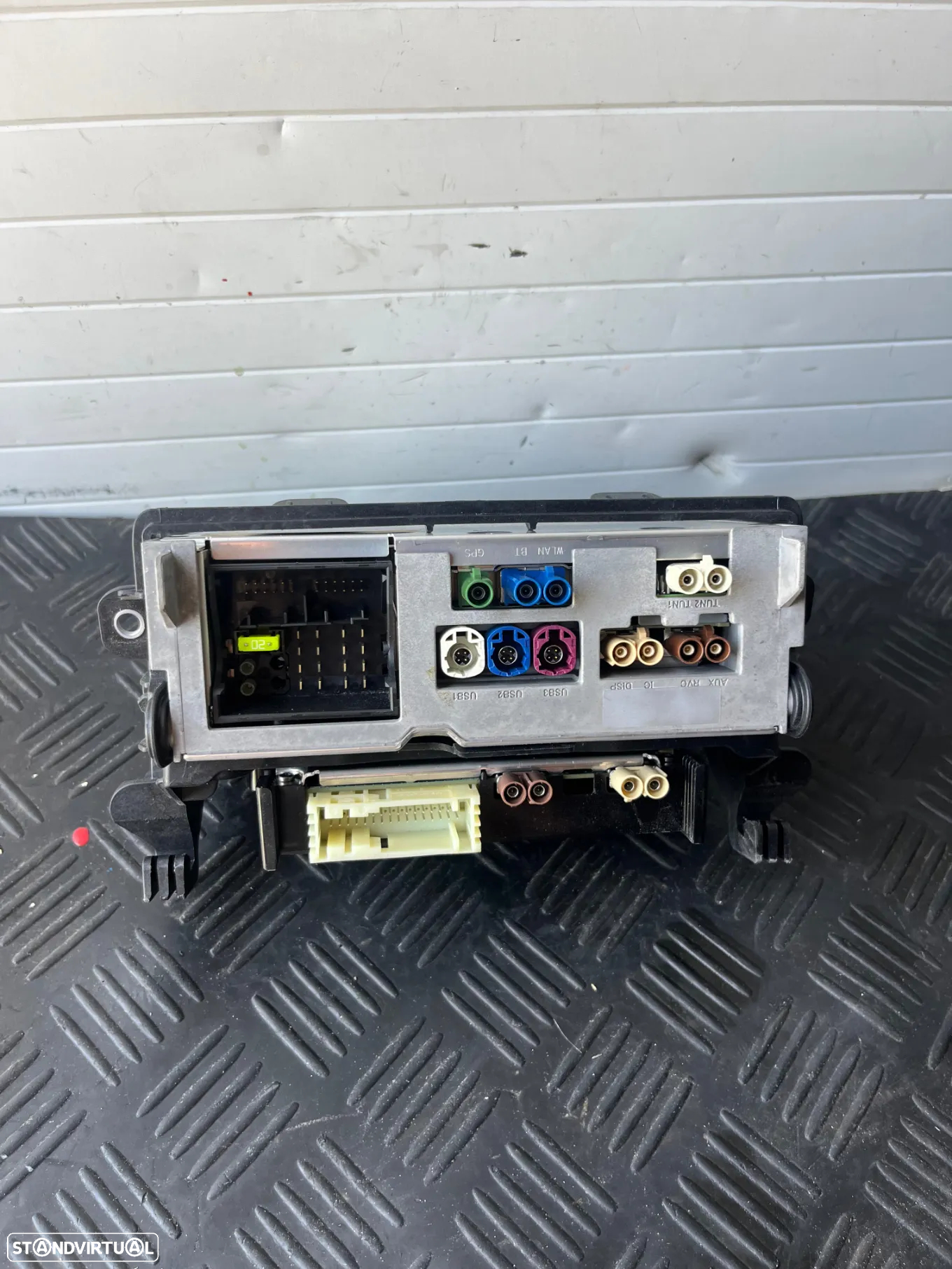 Radio e Modulo Bluetooth Mercedes E220 W213 Ano 2020 Ref: A2229002921/A1679004712 - 2