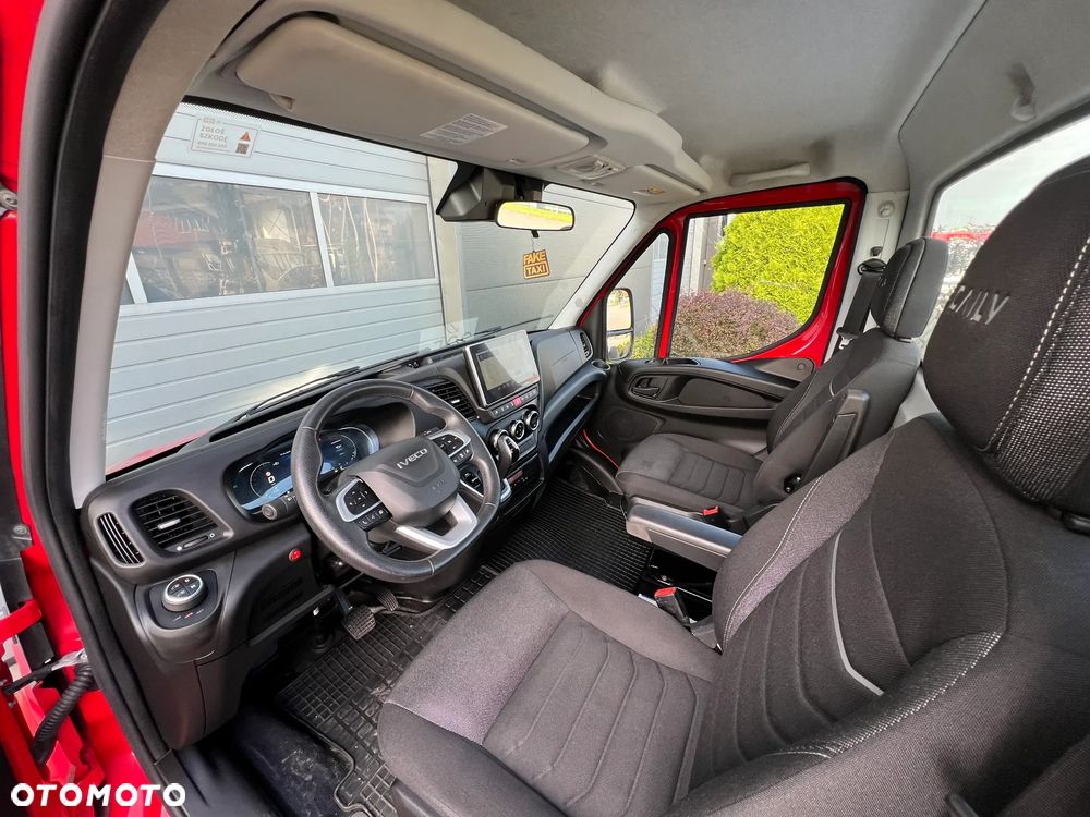 Iveco DAILY 35S18 35-180 HI-MATIC POLMAR AUTOTRANSPORTER AUTOLAWETA NAWIGACJA - 16