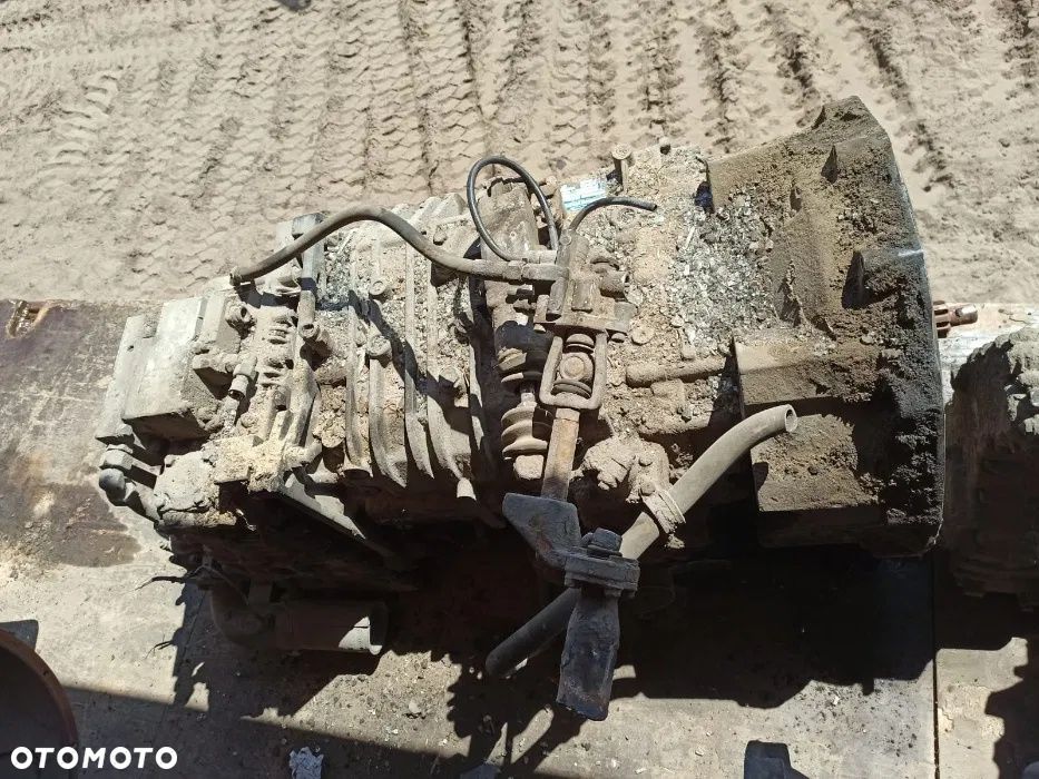 Skrzynia Biegów ZF 6s1600 RETARDER, 6.32-0.81 - 1