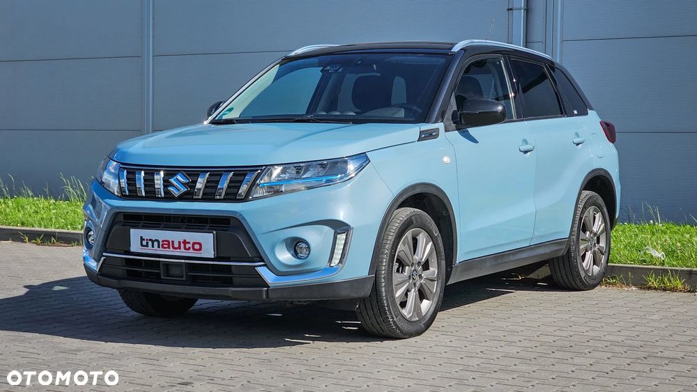 Suzuki Vitara 1.5 Strong Hybrid Premium 4WD AGS - 25